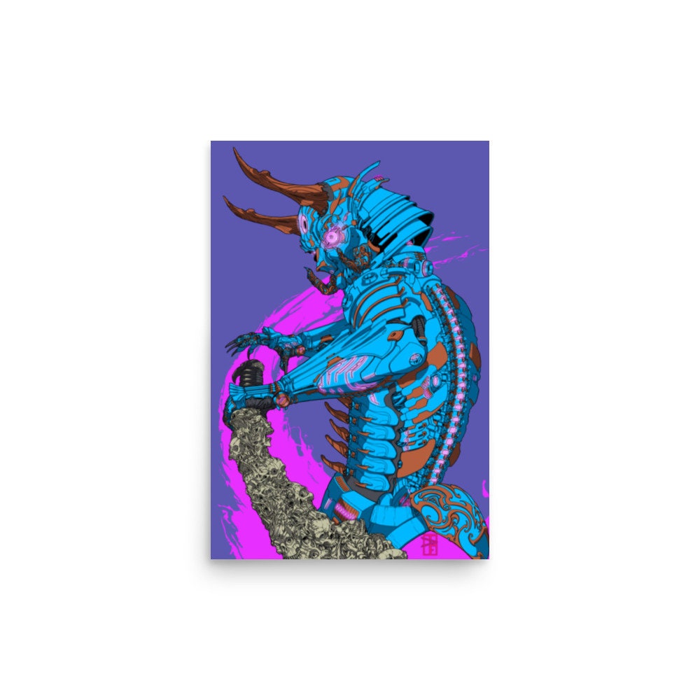 Cyberdemon Samurai