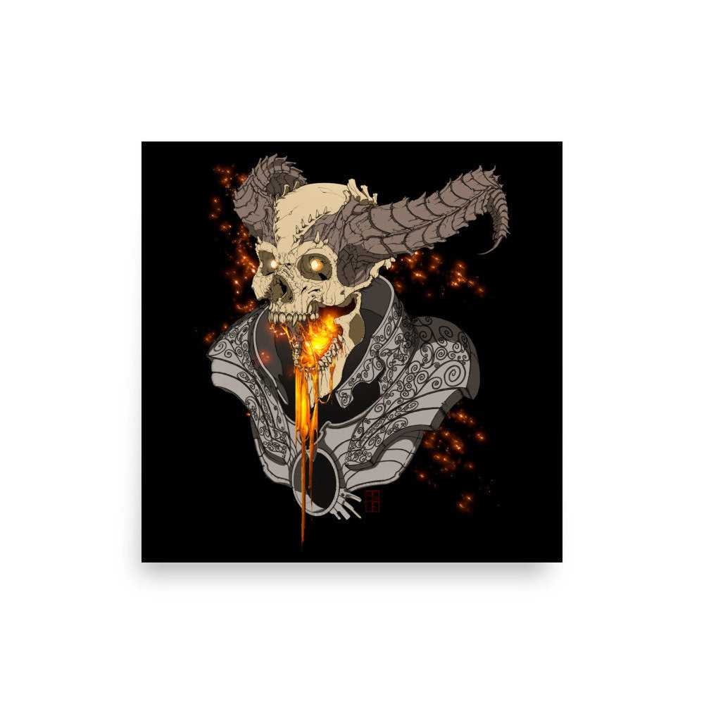 Alzrius - Demon Lord of Infernal Light