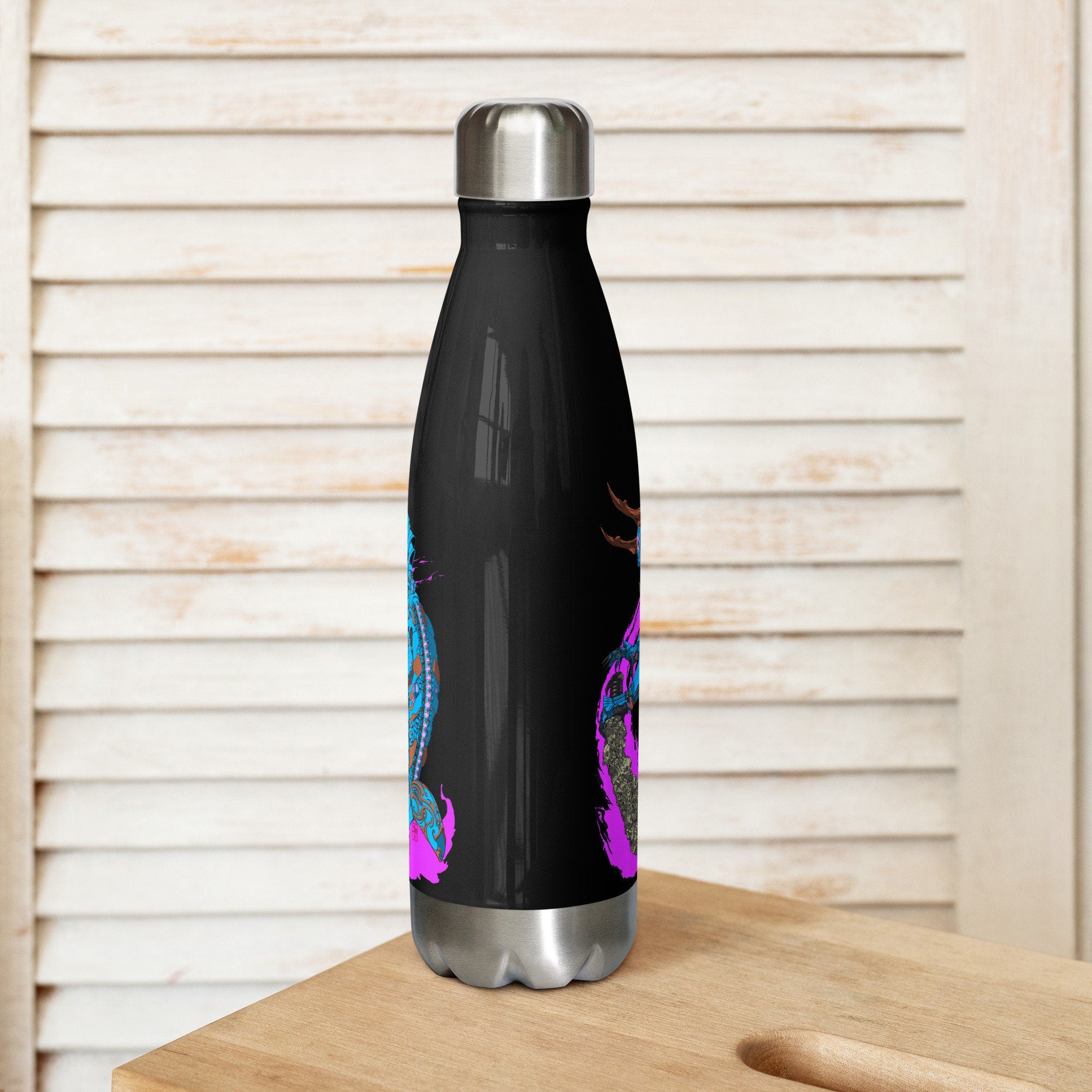 Cyberdemon Stainless Steel Water Bottle
