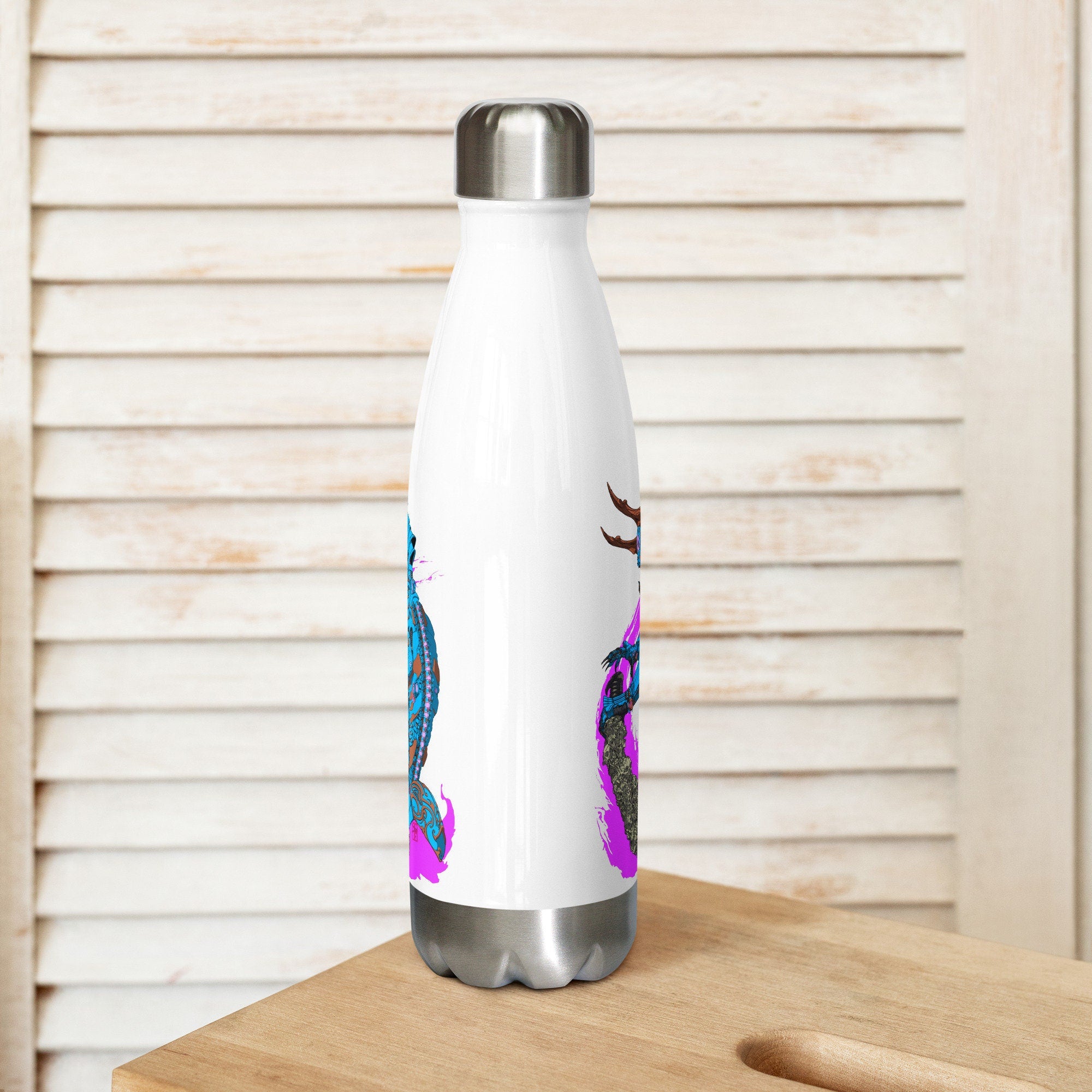 Cyberdemon Stainless Steel Water Bottle