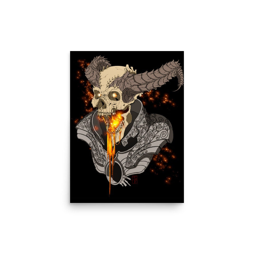 Alzrius - Demon Lord of Infernal Light