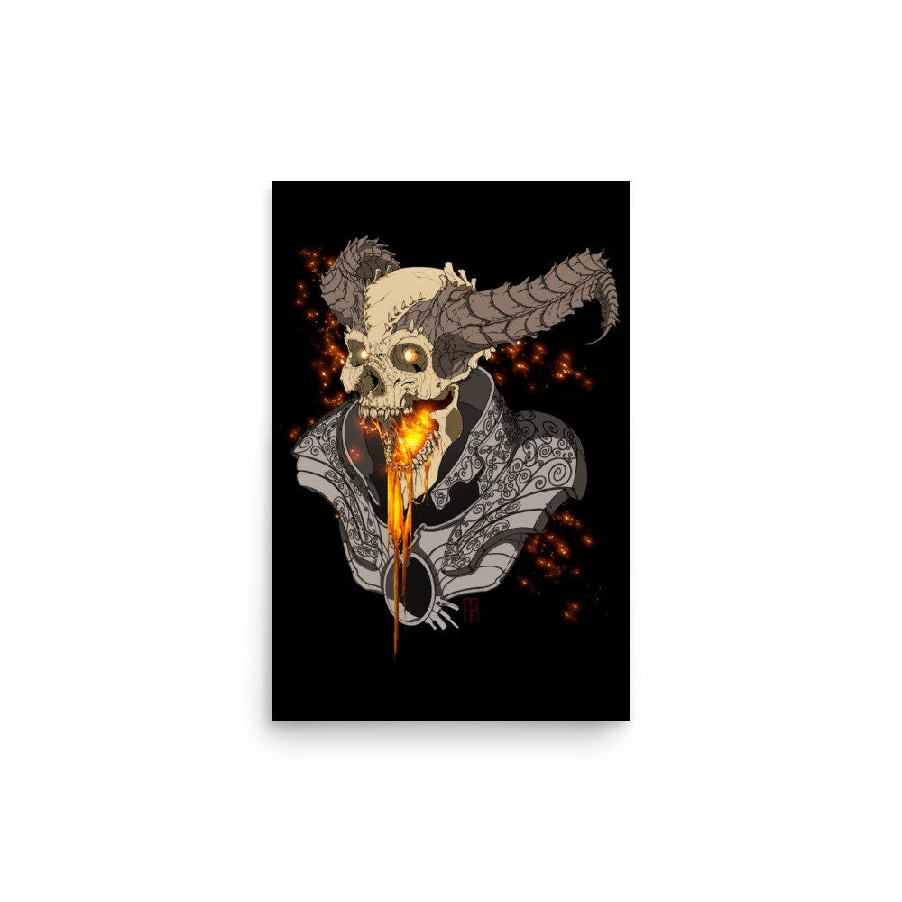 Alzrius - Demon Lord of Infernal Light