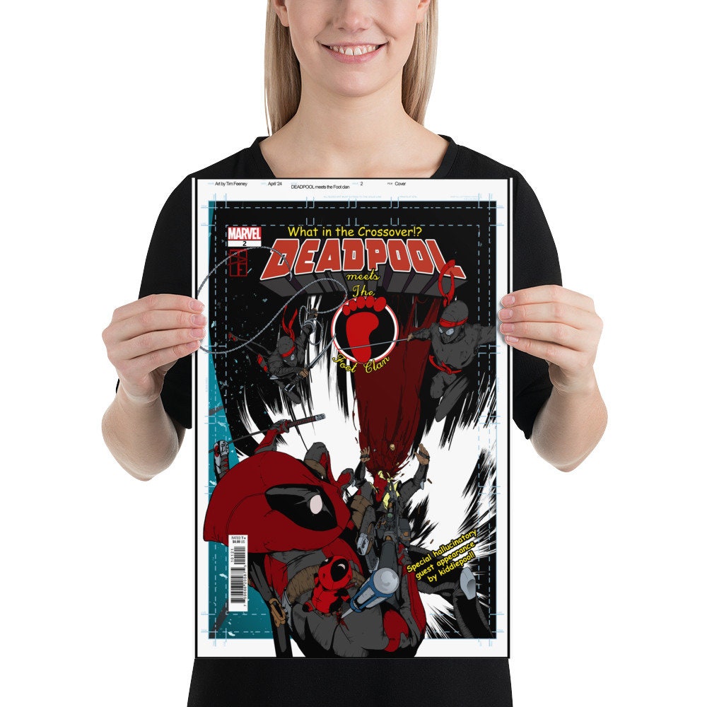 Deadpool meets The Foot Clan!