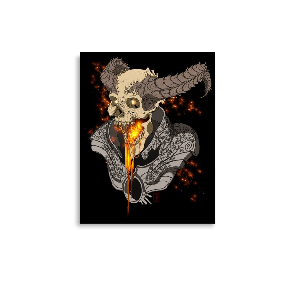 Alzrius - Demon Lord of Infernal Light