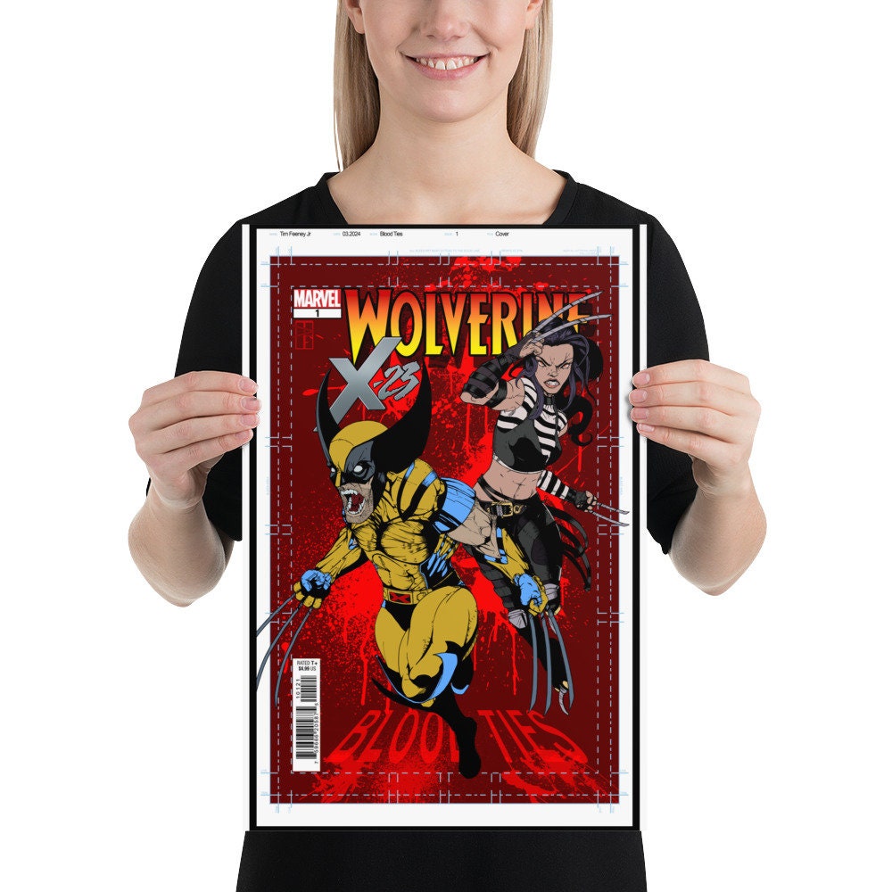 Wolverine and X-23 Blood Ties