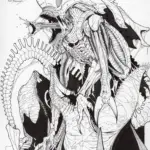 AvP Arcade Bosses - Chrysalis Alien