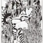 Demon Girl on Withering Throne