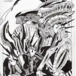 AvP Arcade Bosses - Royal Guard
