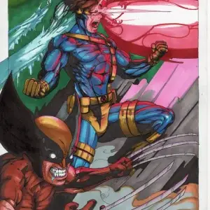 X-Men #1 - 1991 Tribute to Jim Lee